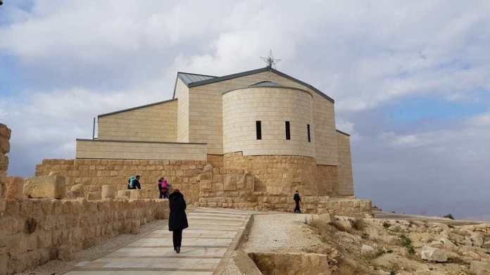 Moses-Memorial-Church-Outside-Mount-Nebo-Jordan